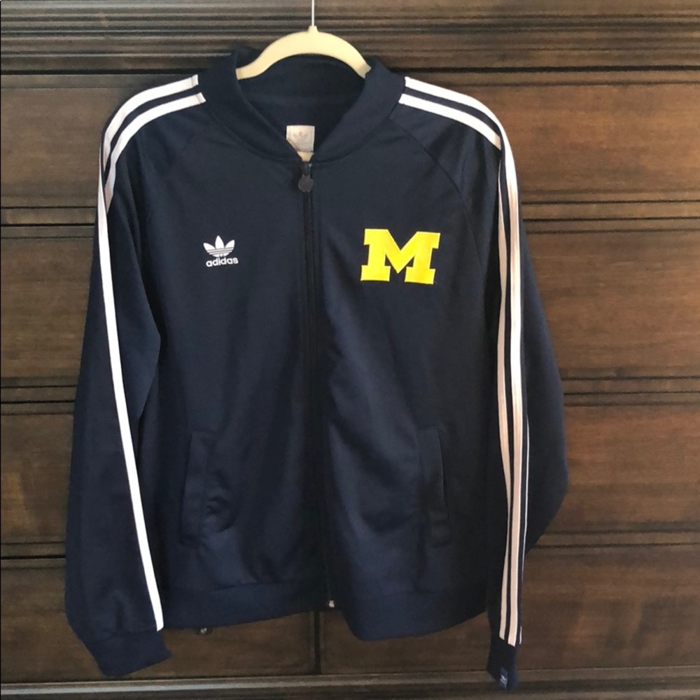 Men’s adidas track jacket